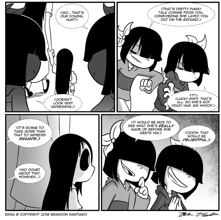 Erma: The Family Reunion porn comic picture 29
