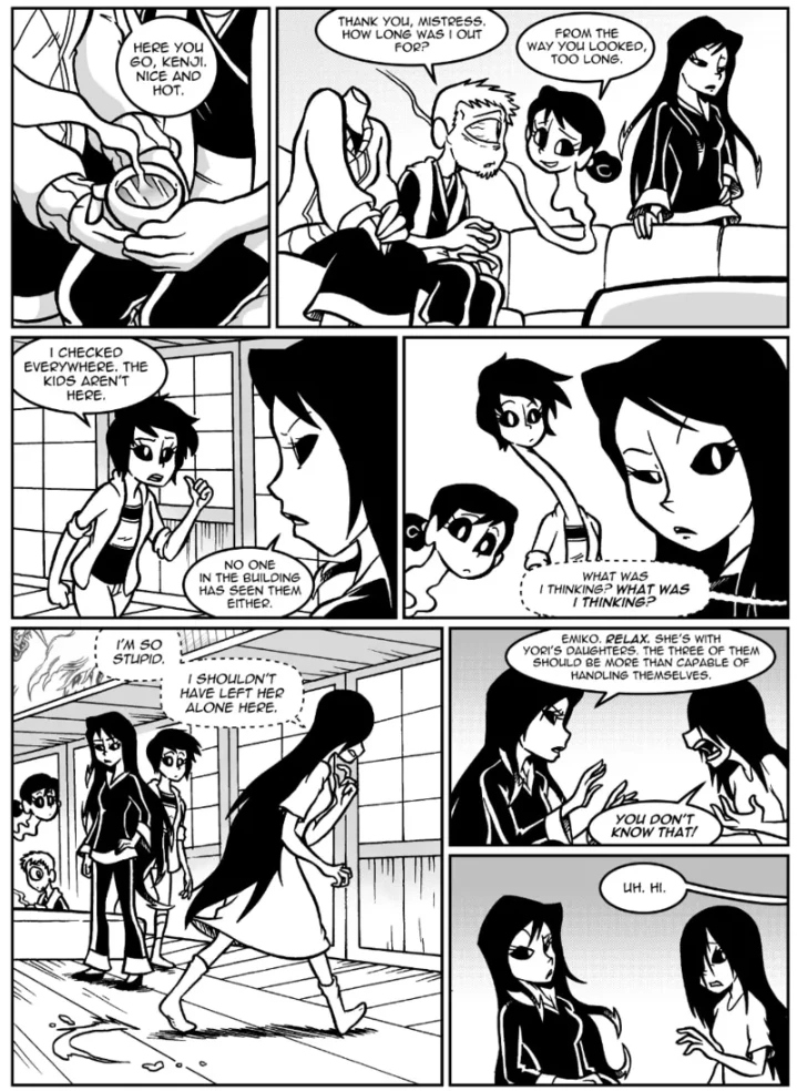 Erma: The Family Reunion porn comic picture 294