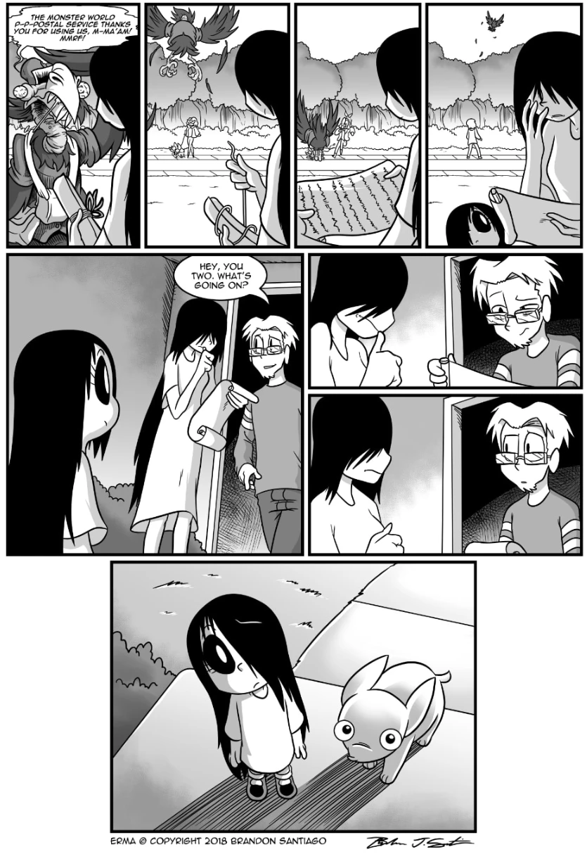 Erma: The Family Reunion porn comic picture 3