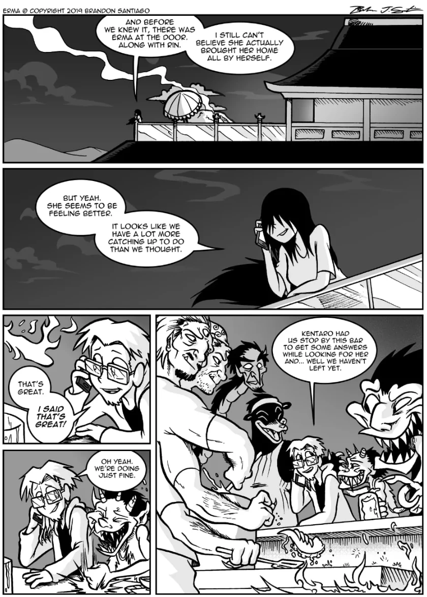 Erma: The Family Reunion porn comic picture 306