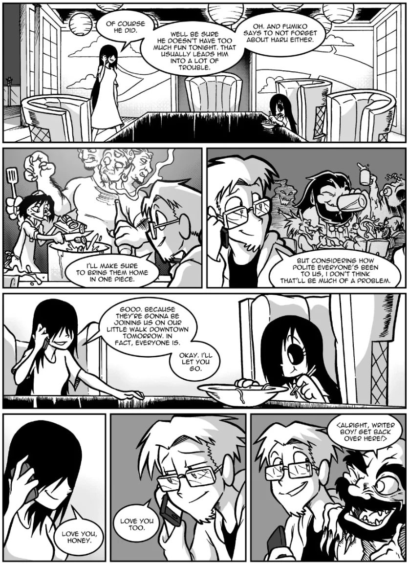 Erma: The Family Reunion porn comic picture 307