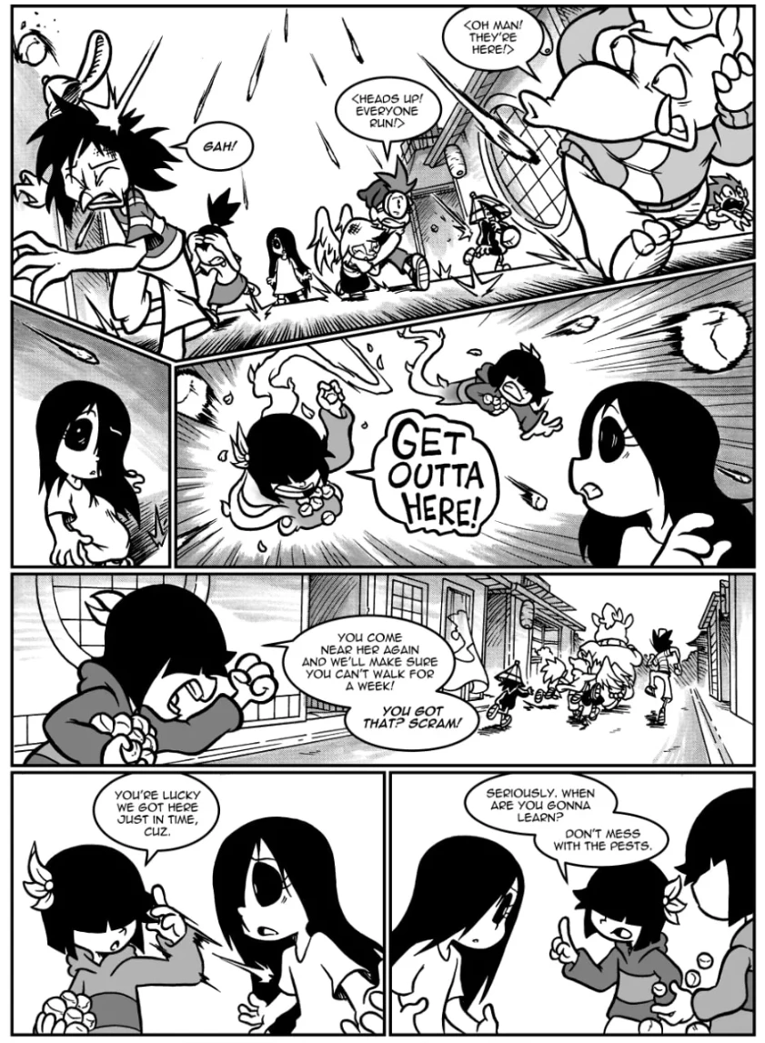 Erma: The Family Reunion porn comic picture 327