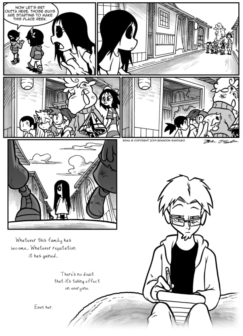 Erma: The Family Reunion porn comic picture 328