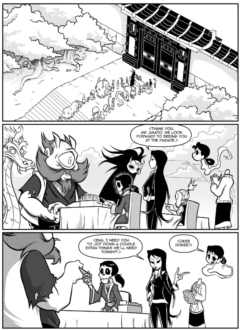 Erma: The Family Reunion porn comic picture 354