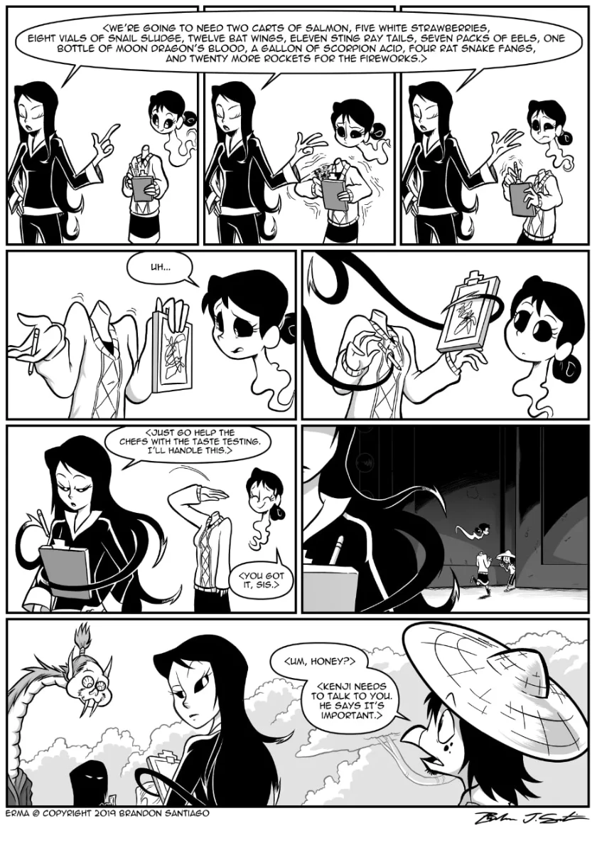 Erma: The Family Reunion porn comic picture 355