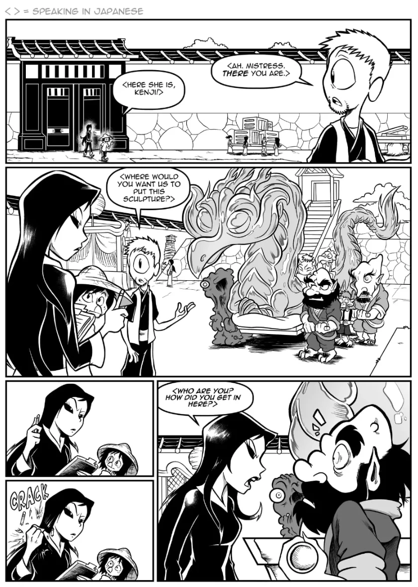 Erma: The Family Reunion porn comic picture 356