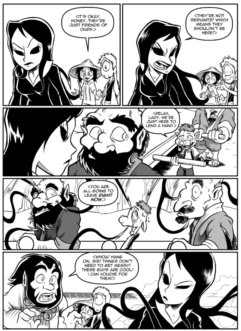 Erma: The Family Reunion porn comic picture 357