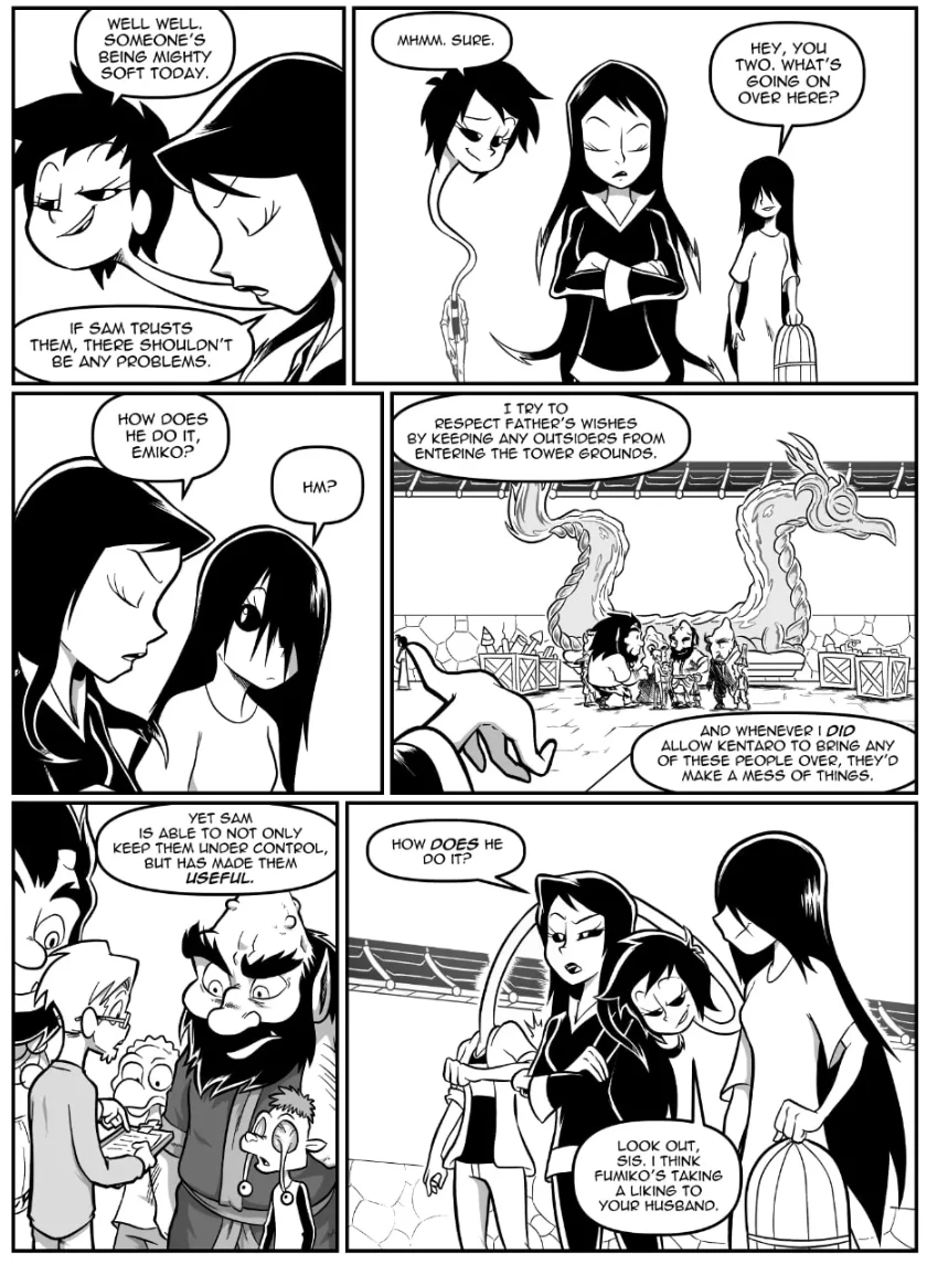 Erma: The Family Reunion porn comic picture 360