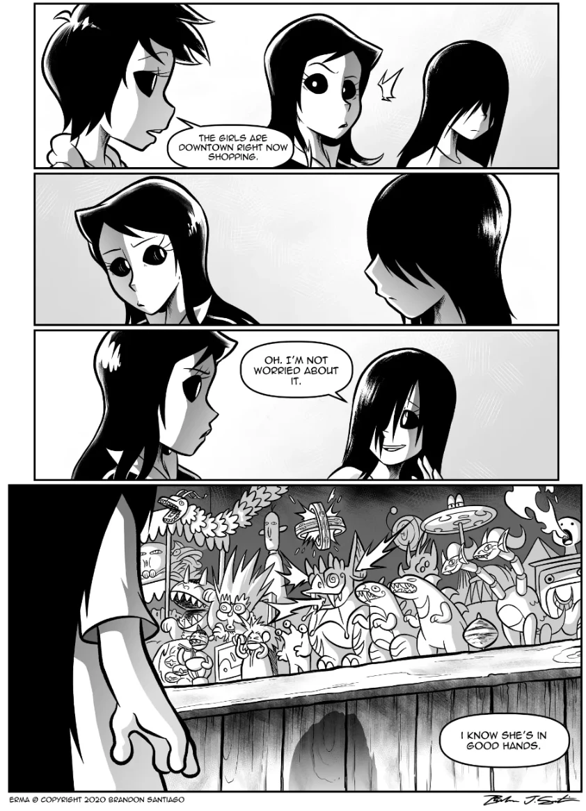 Erma: The Family Reunion porn comic picture 362