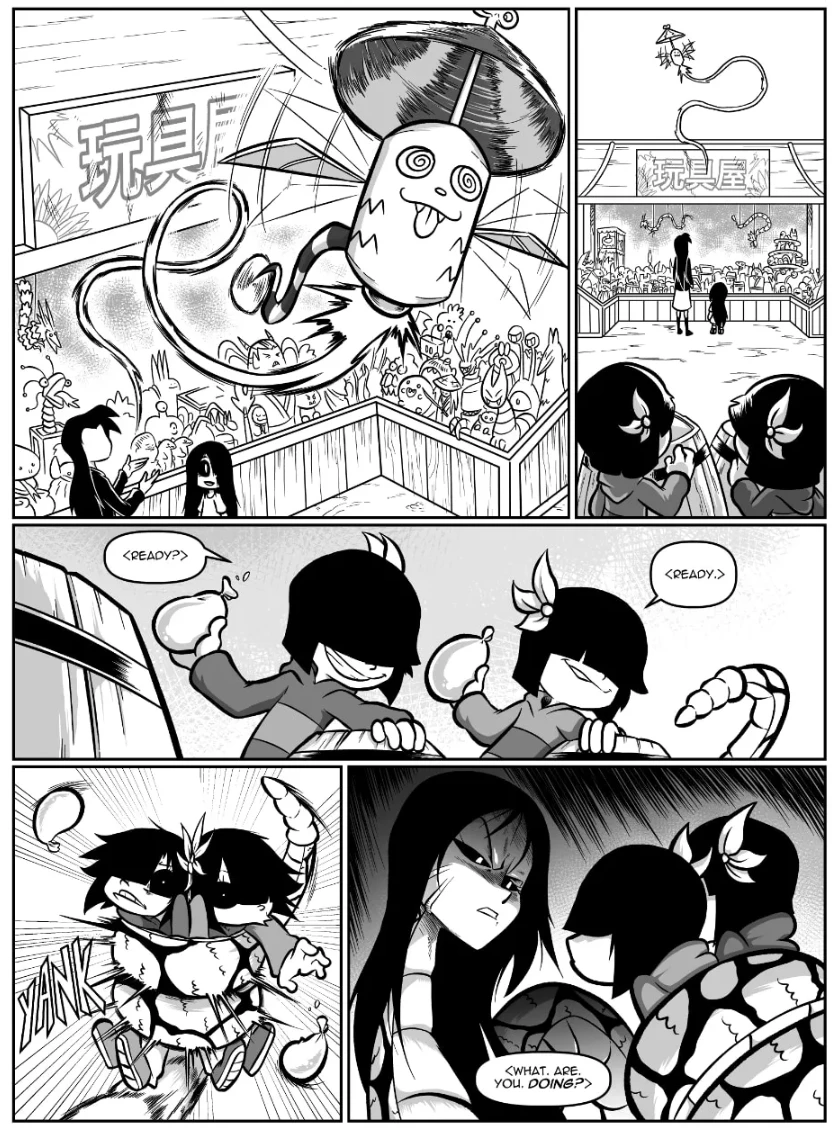 Erma: The Family Reunion porn comic picture 364