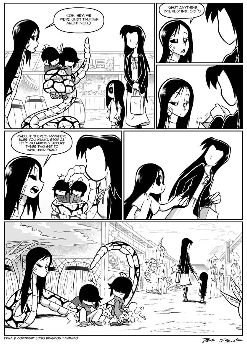 Erma: The Family Reunion porn comic picture 366