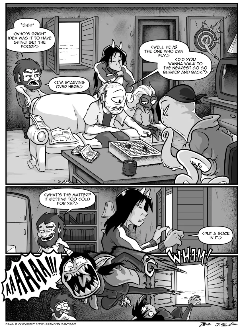 Erma: The Family Reunion porn comic picture 372