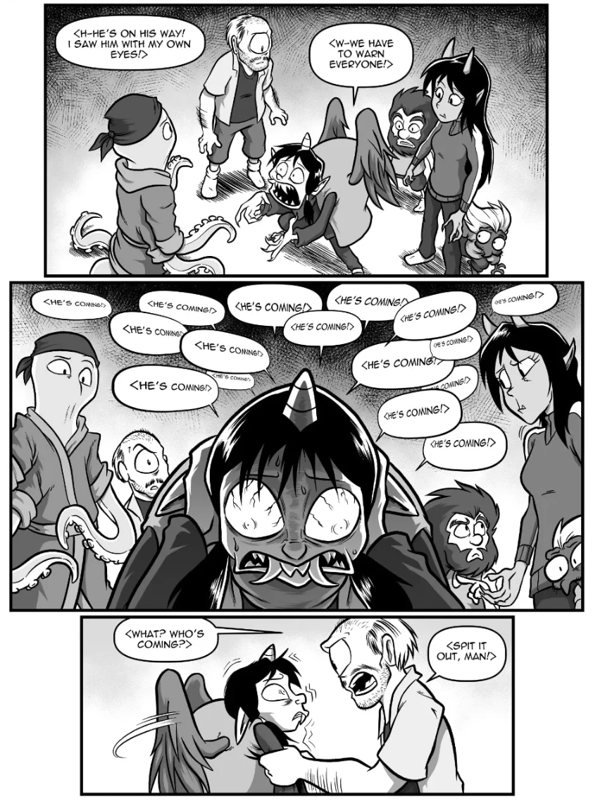 Erma: The Family Reunion porn comic picture 374