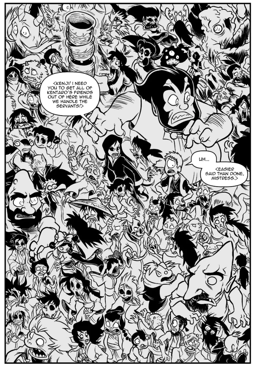 Erma: The Family Reunion porn comic picture 387