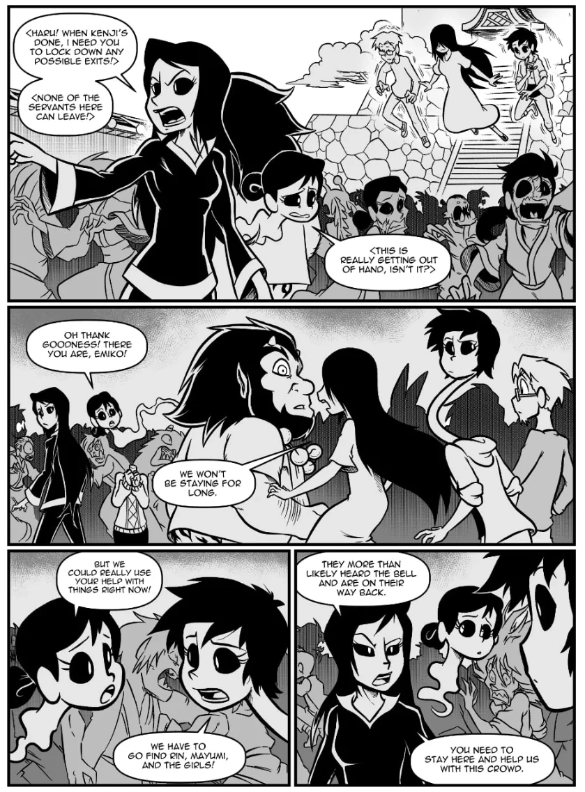 Erma: The Family Reunion porn comic picture 388