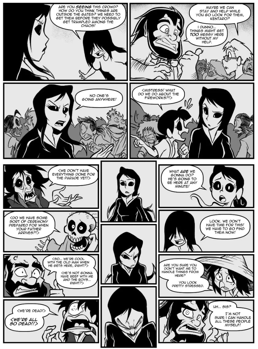 Erma: The Family Reunion porn comic picture 389