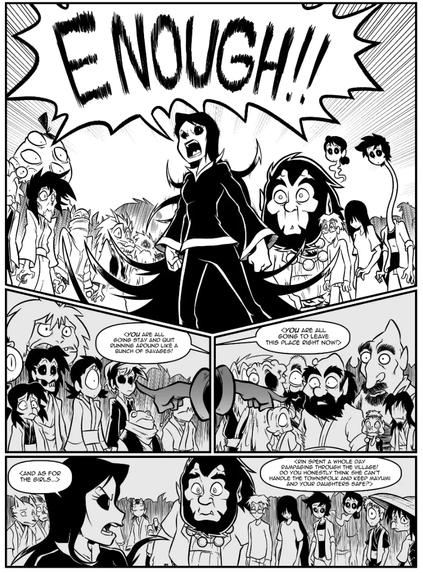 Erma: The Family Reunion porn comic picture 390