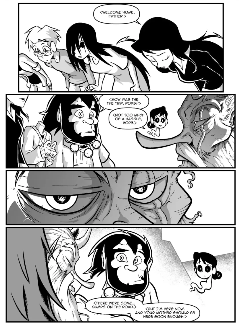 Erma: The Family Reunion porn comic picture 399