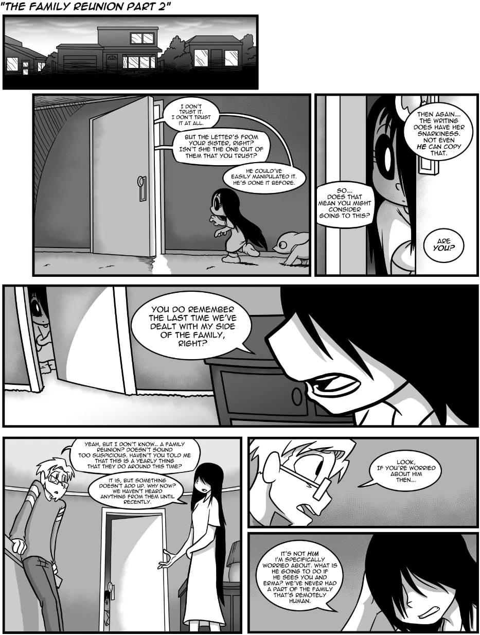 Erma: The Family Reunion porn comic picture 4