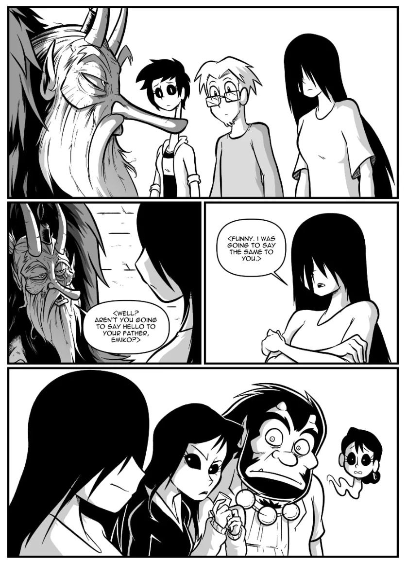 Erma: The Family Reunion porn comic picture 400