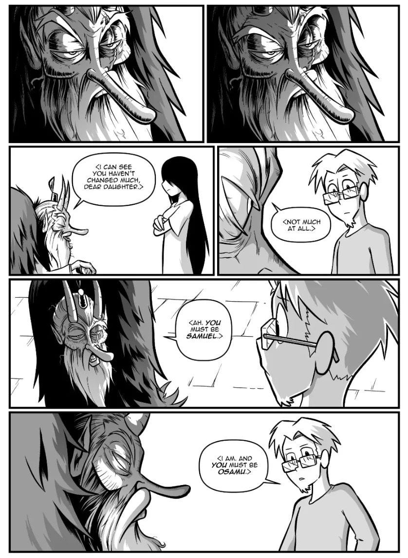 Erma: The Family Reunion porn comic picture 401