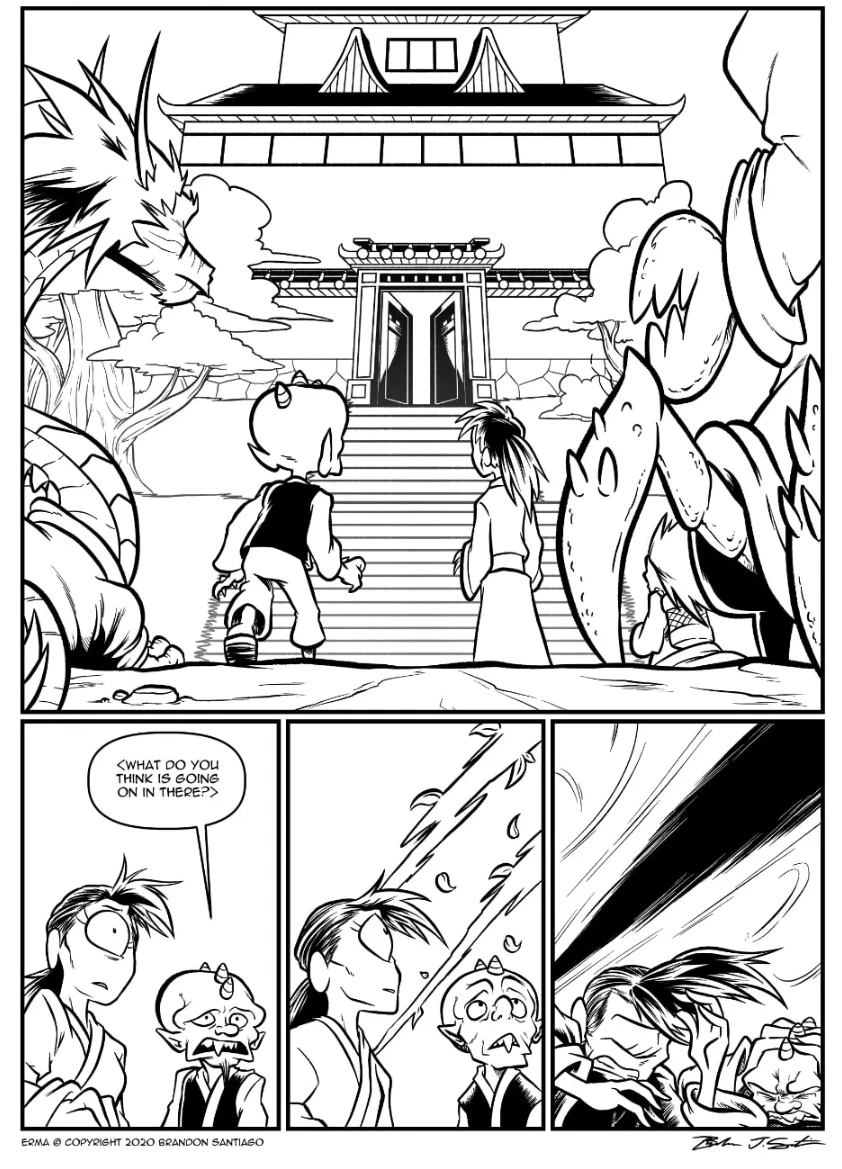 Erma: The Family Reunion porn comic picture 403