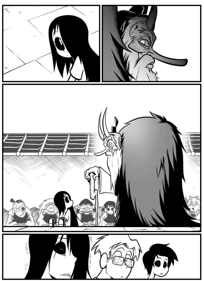 Erma: The Family Reunion porn comic picture 409