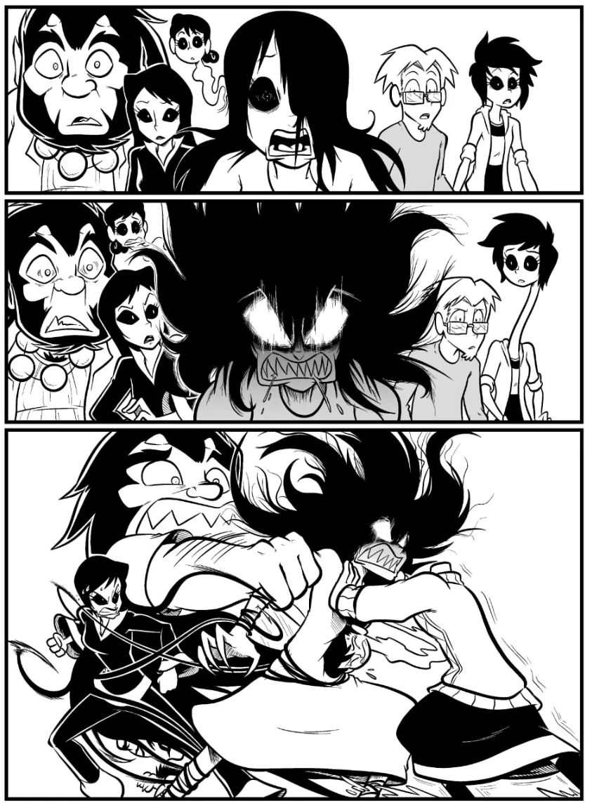 Erma: The Family Reunion porn comic picture 413