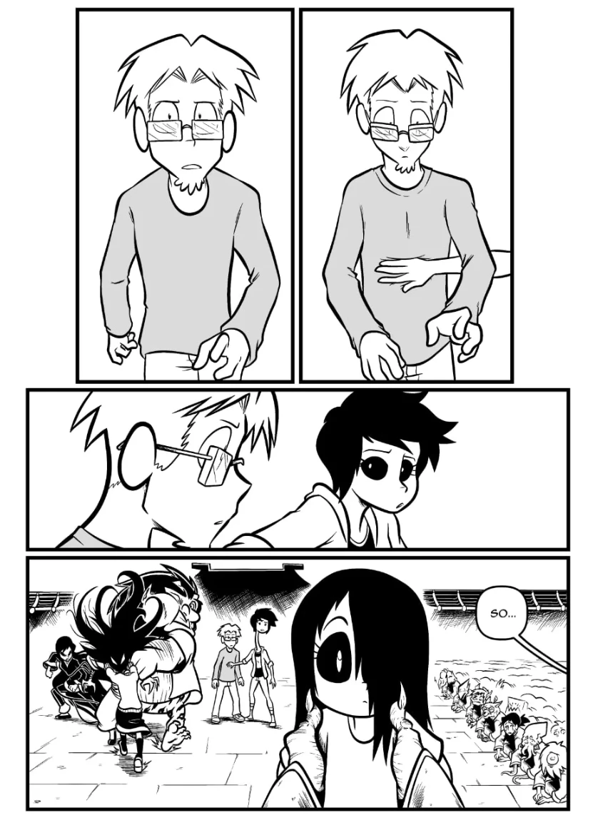 Erma: The Family Reunion porn comic picture 414