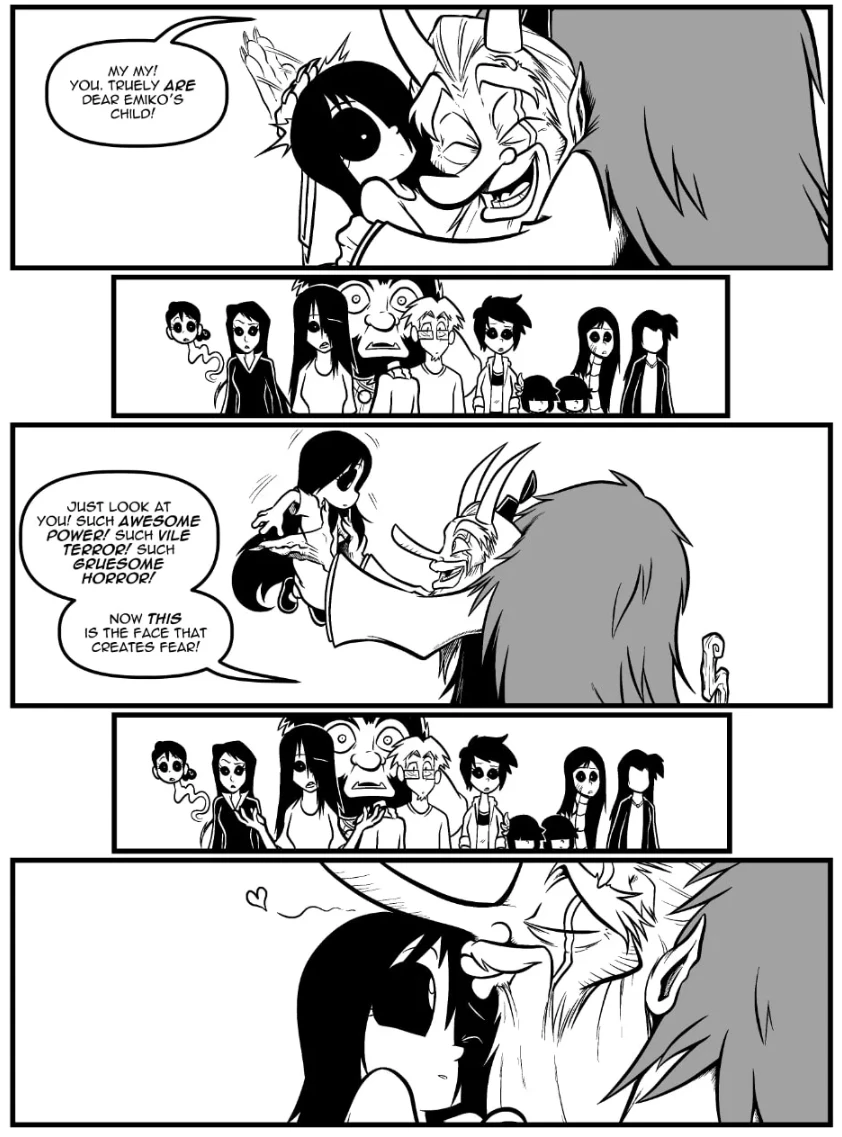 Erma: The Family Reunion porn comic picture 418