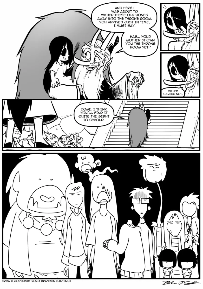 Erma: The Family Reunion porn comic picture 422
