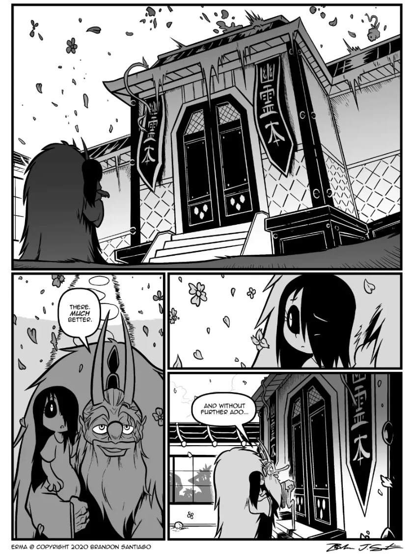 Erma: The Family Reunion porn comic picture 427