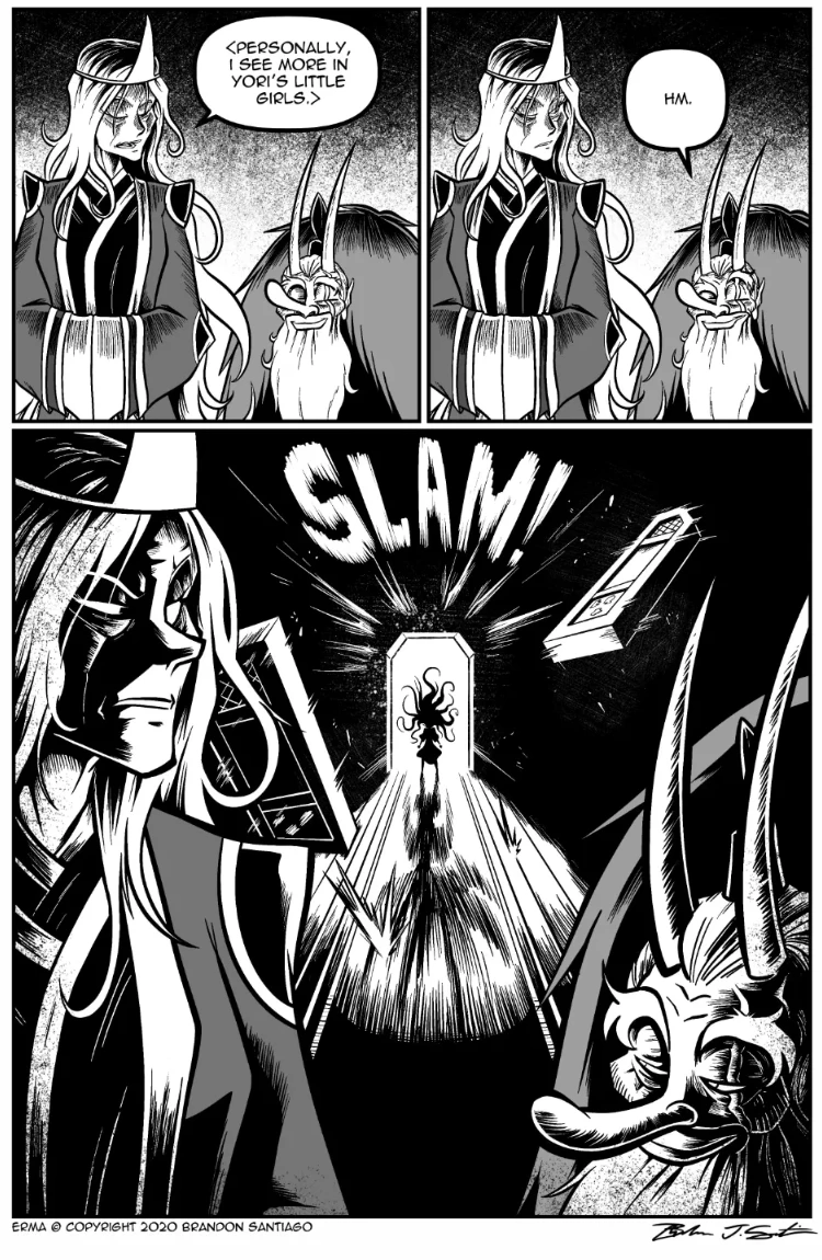 Erma: The Family Reunion porn comic picture 444