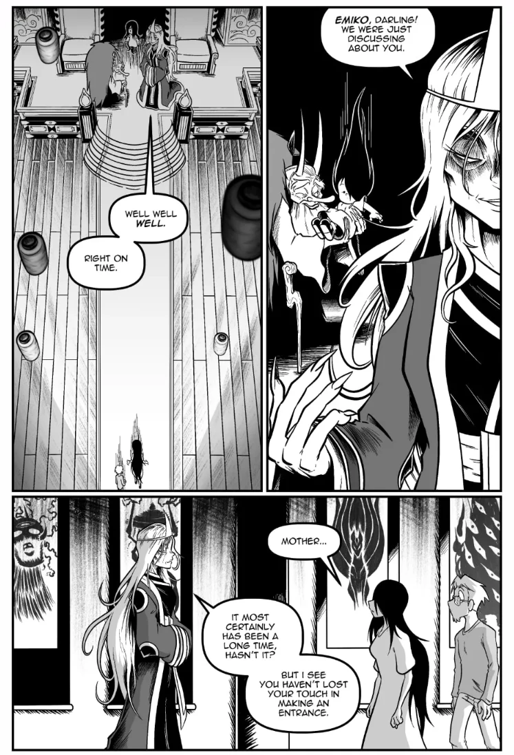 Erma: The Family Reunion porn comic picture 446