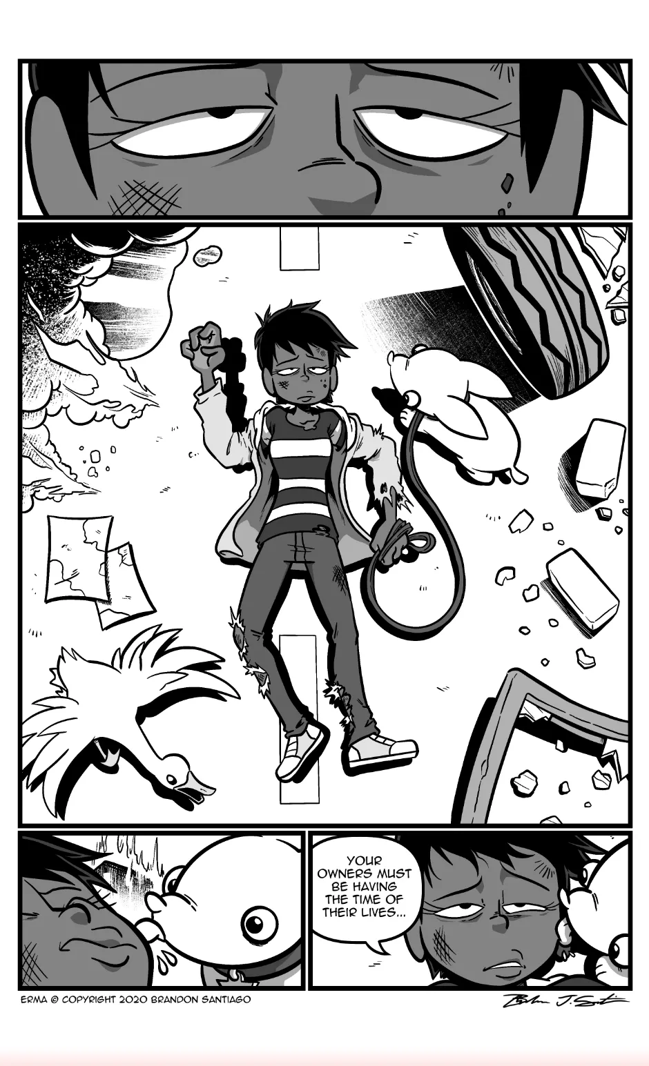 Erma: The Family Reunion porn comic picture 451
