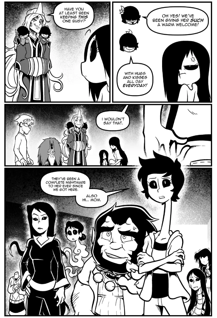 Erma: The Family Reunion porn comic picture 454