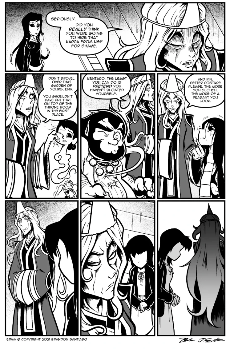 Erma: The Family Reunion porn comic picture 456