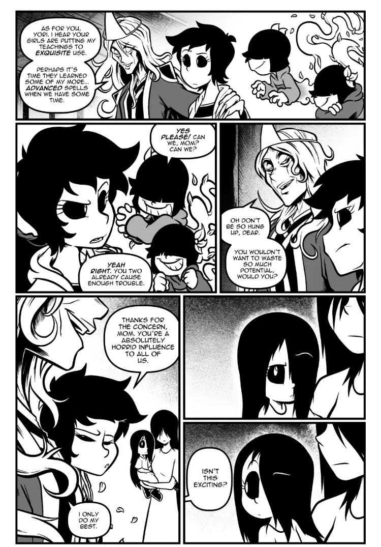 Erma: The Family Reunion porn comic picture 457