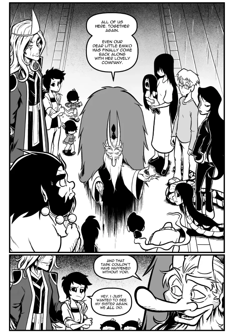 Erma: The Family Reunion porn comic picture 458