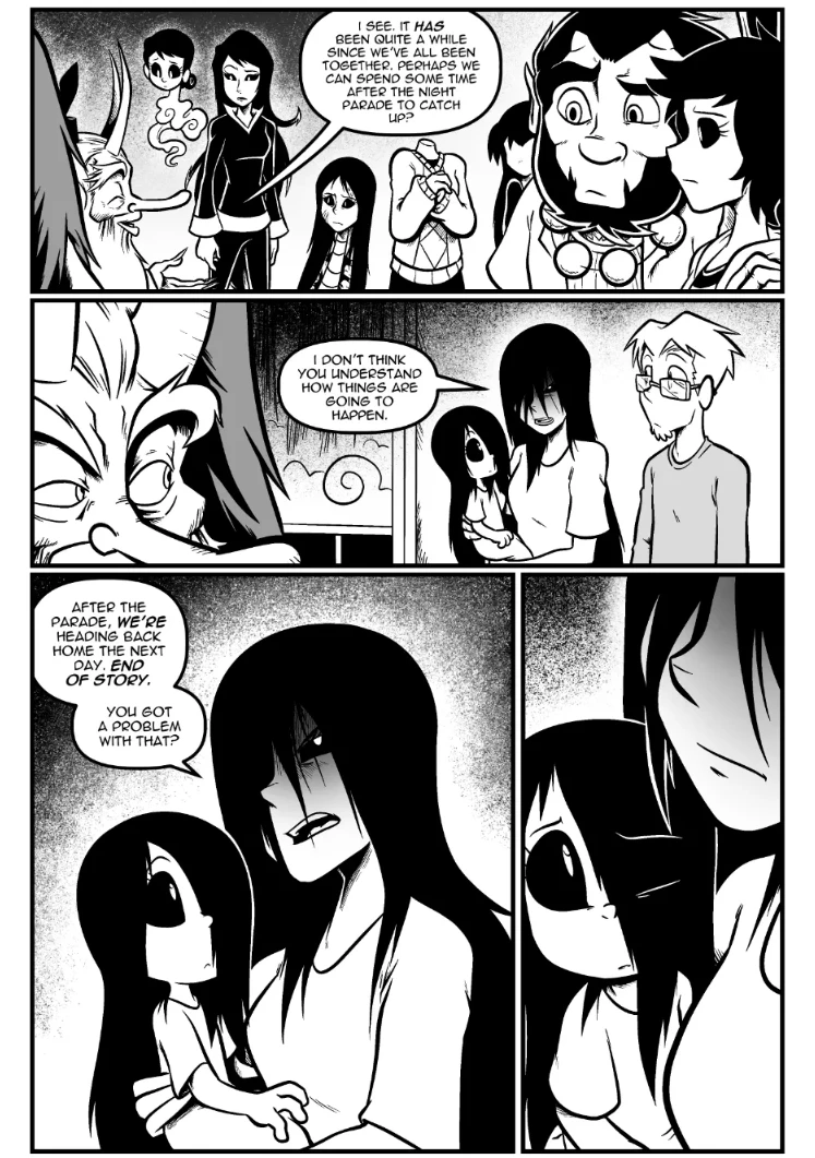 Erma: The Family Reunion porn comic picture 459