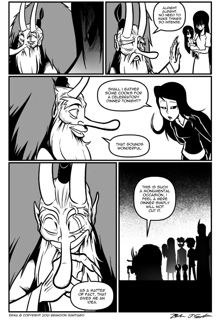 Erma: The Family Reunion porn comic picture 460