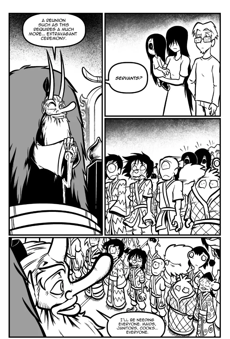 Erma: The Family Reunion porn comic picture 461
