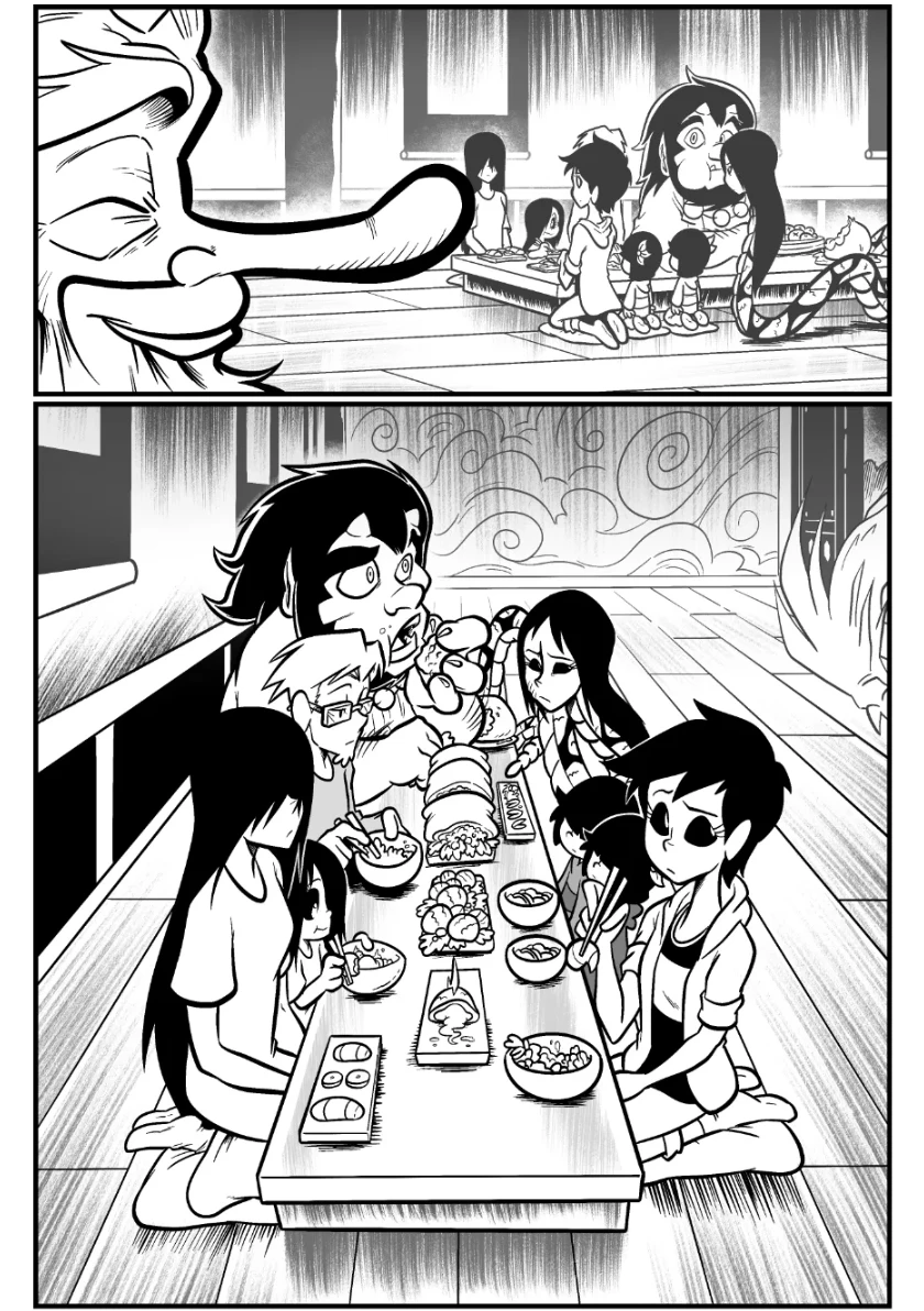 Erma: The Family Reunion porn comic picture 469