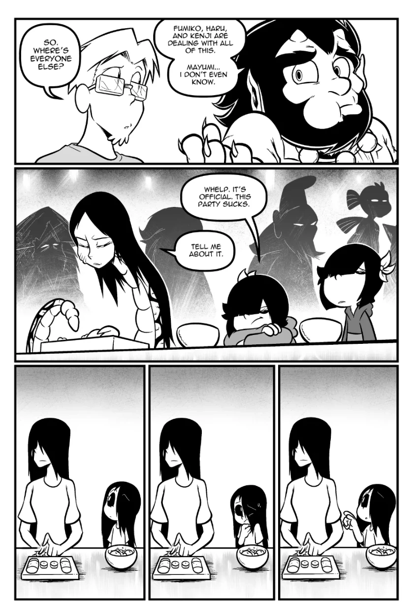 Erma: The Family Reunion porn comic picture 472