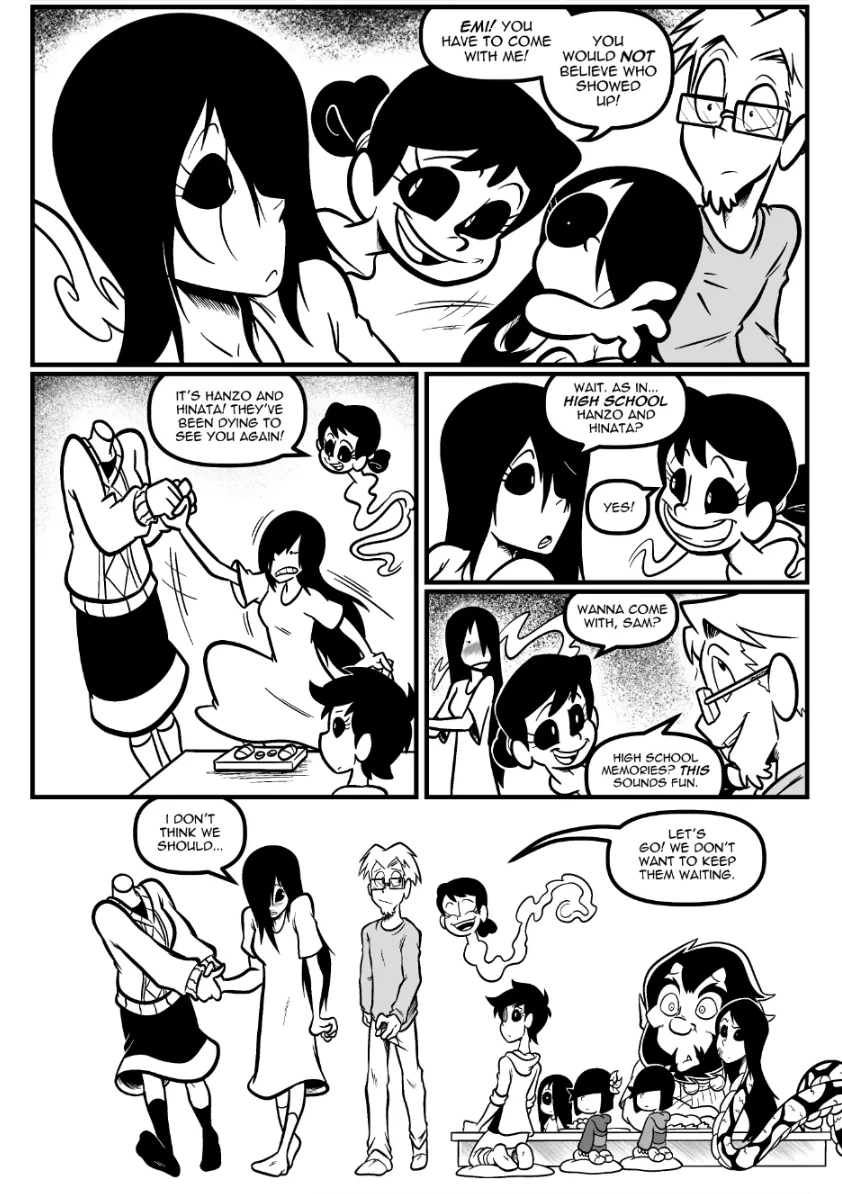 Erma: The Family Reunion porn comic picture 473