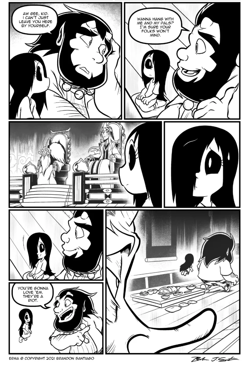Erma: The Family Reunion porn comic picture 475