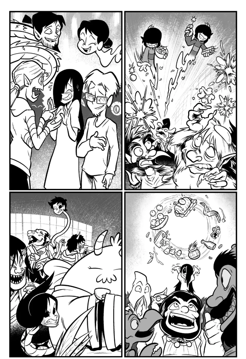 Erma: The Family Reunion porn comic picture 476