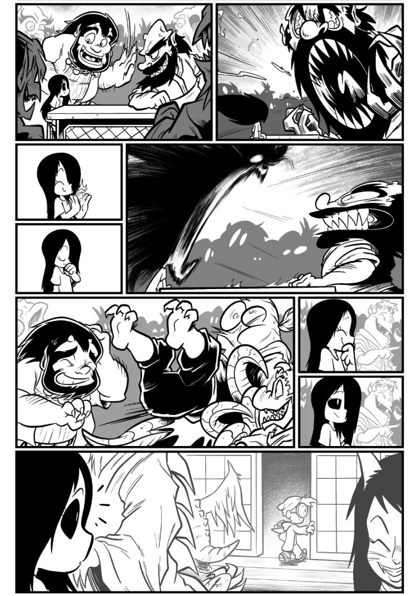 Erma: The Family Reunion porn comic picture 478