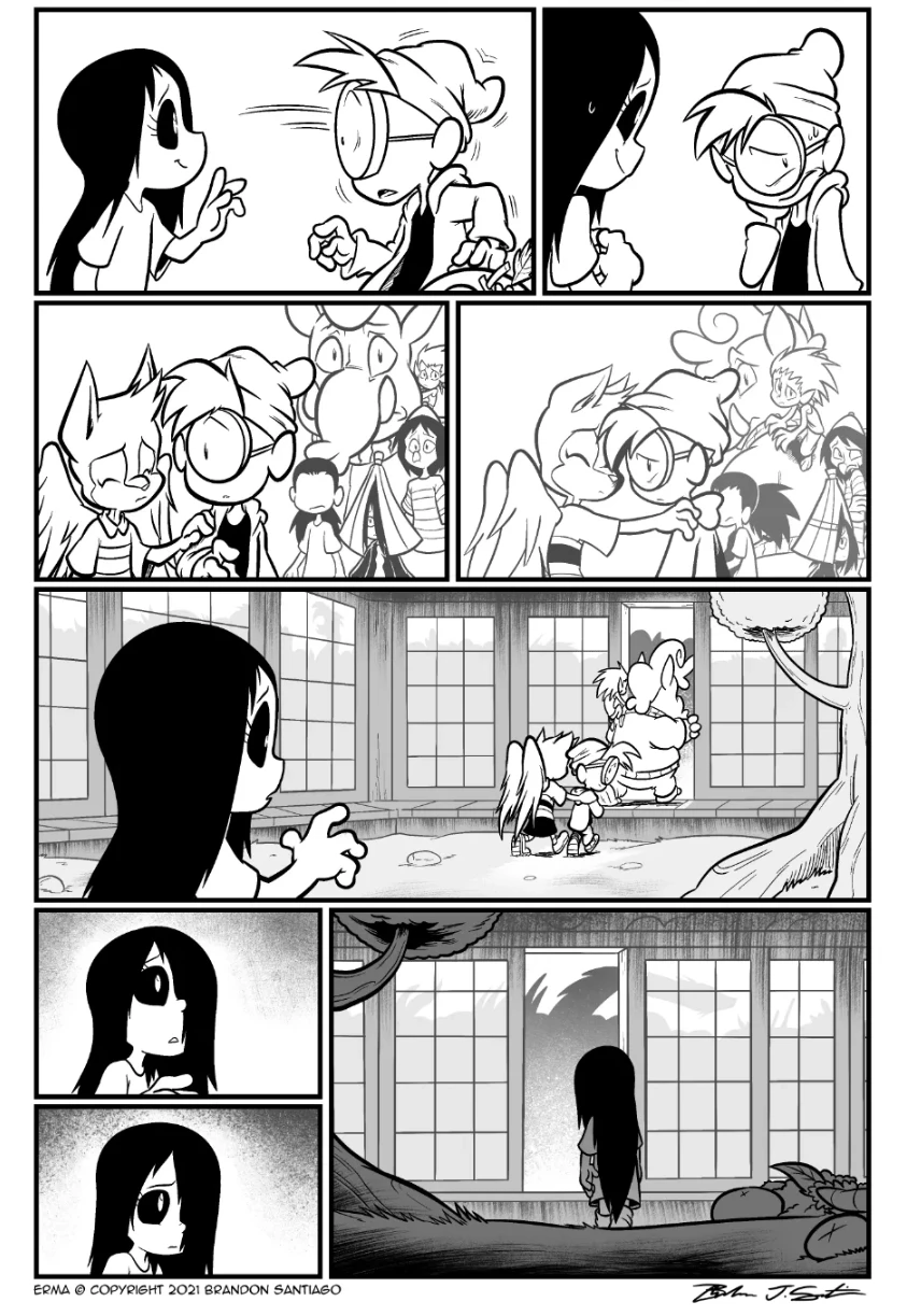 Erma: The Family Reunion porn comic picture 480