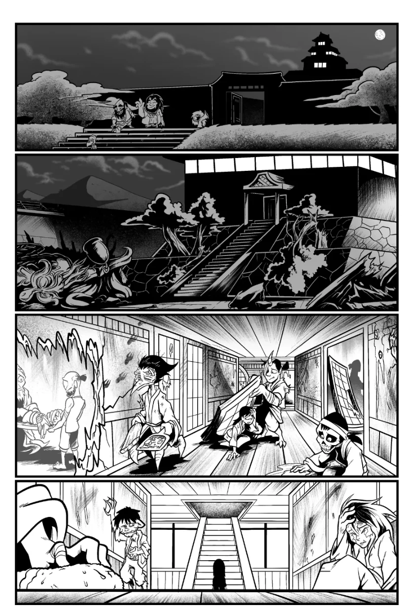 Erma: The Family Reunion porn comic picture 481